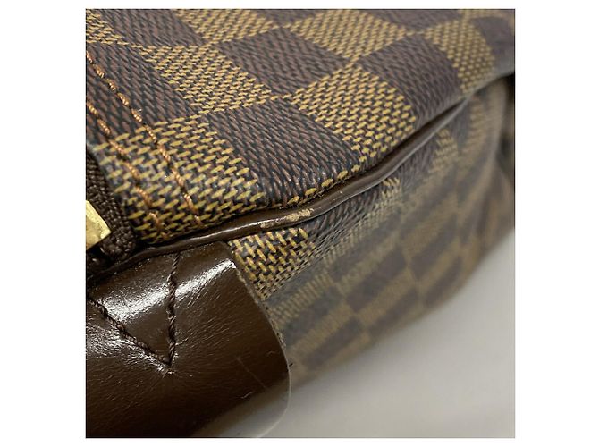 Borsa Louis Vuitton Damier Keepall 50 Damier ebene - vista 7
