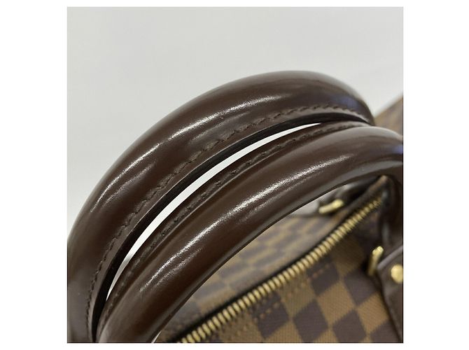 Borsa Louis Vuitton Damier Keepall 50 Damier ebene - vista 8