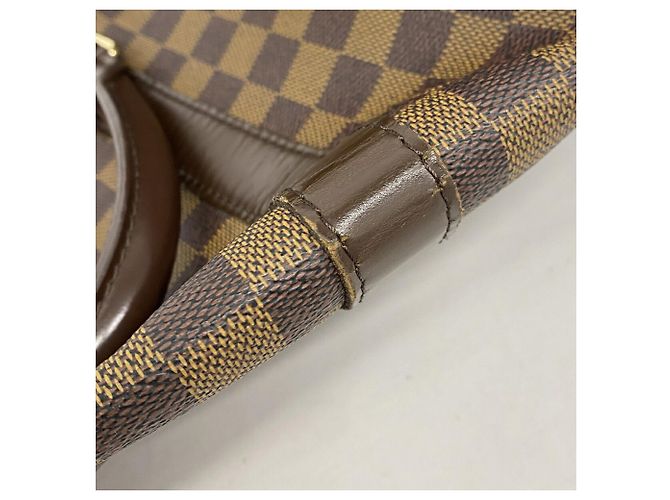Borsa Louis Vuitton Damier Keepall 50 Damier ebene - vista 9