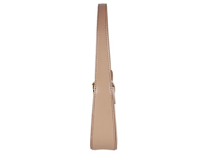 Autre Marque Borsa a mano Saint Laurent in pelle rosa beige - vista 2
