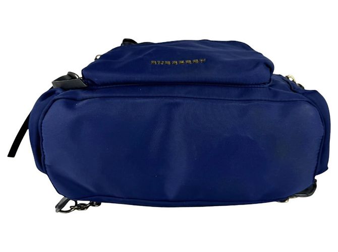 Zaino Burberry in nero e blu navy - vista 4