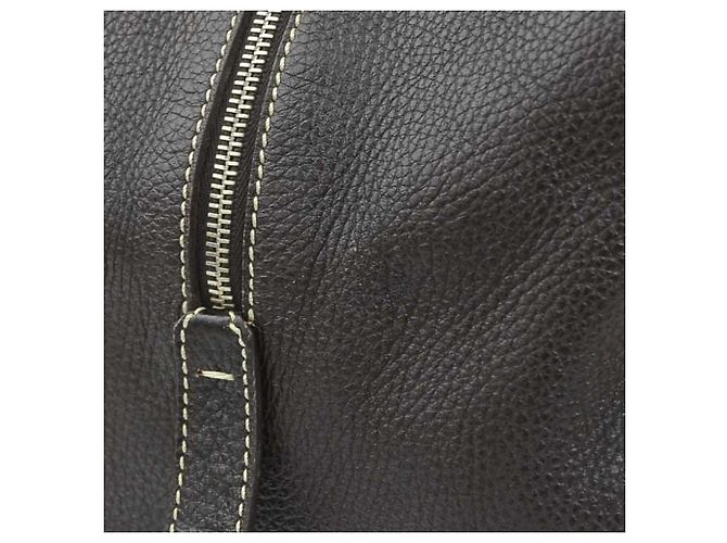 Borsa a mano Tod's in pelle marrone - vista 12