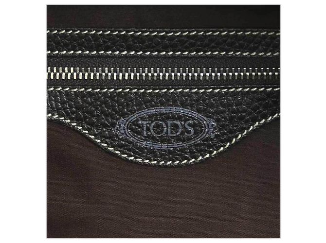 Borsa a mano Tod's in pelle marrone - vista 13