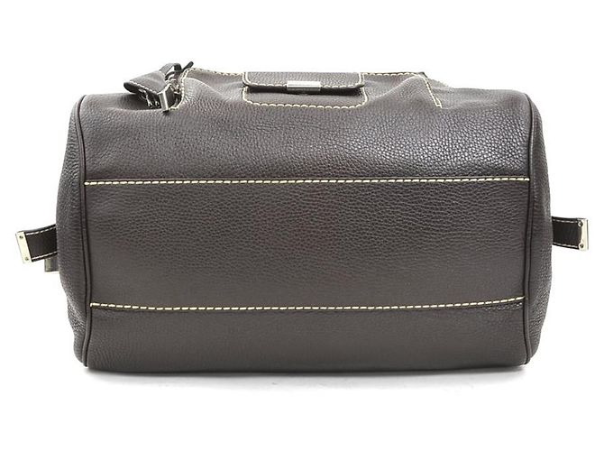Borsa a mano Tod's in pelle marrone - vista 4