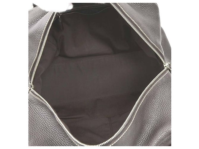 Borsa a mano Tod's in pelle marrone - vista 5