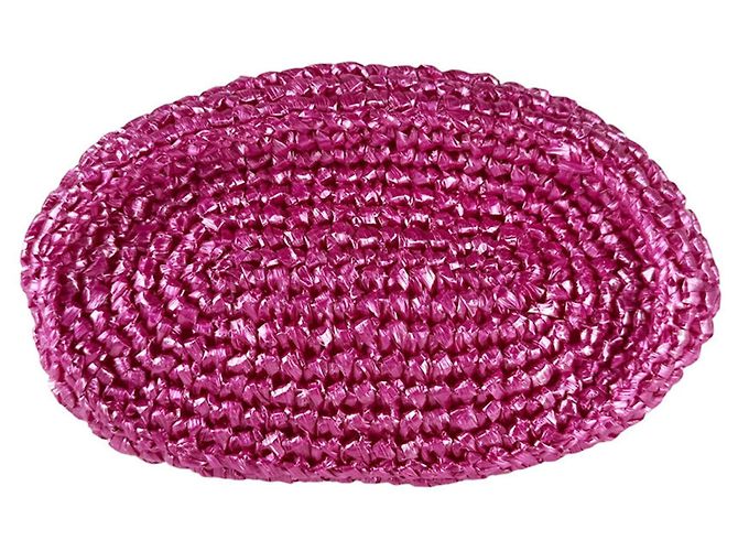 Borsa a tracolla Balenciaga Le Cagoule Panier Small Rosa - vista 4