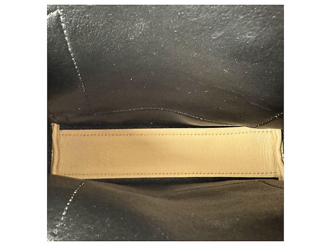 Borsa a mano Balenciaga in pelle beige - vista 5