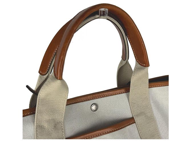 Everyday Borsa Balenciaga Biarritz Small Tote Marrone Crudo - vista 10