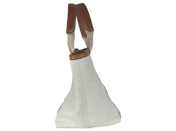 Everyday Borsa Balenciaga Biarritz Small Tote Marrone Crudo - vista 2