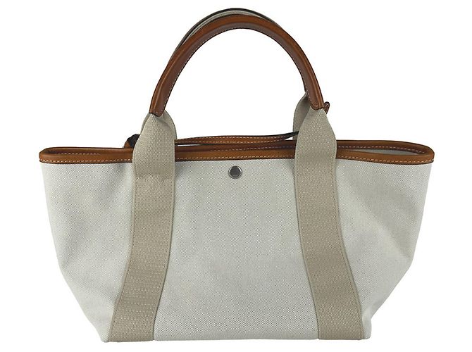 Everyday Borsa Balenciaga Biarritz Small Tote Marrone Crudo - vista 3