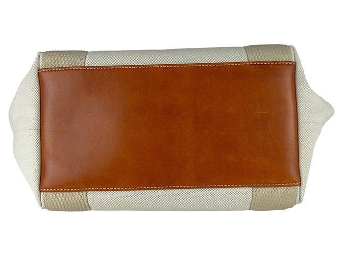 Everyday Borsa Balenciaga Biarritz Small Tote Marrone Crudo - vista 4