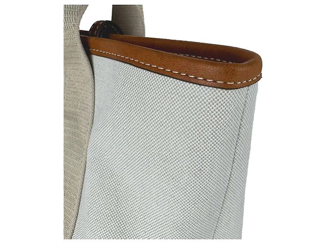 Everyday Borsa Balenciaga Biarritz Small Tote Marrone Crudo - vista 7