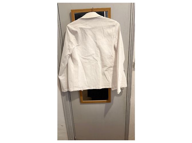 Barbara Bui white denim jacket - view 2