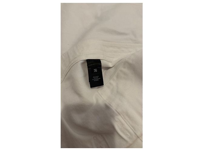 Barbara Bui white denim jacket - view 4