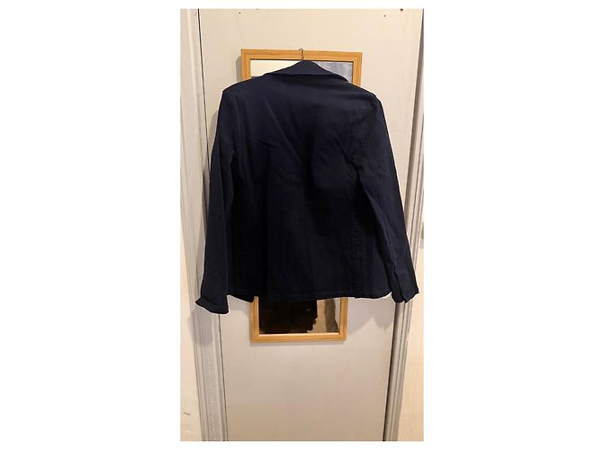 Barbara Bui navy denim jacket Dark blue - view 2