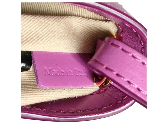 Bolso de hombro Micro Tropicalia Marni Púrpura - vista 12