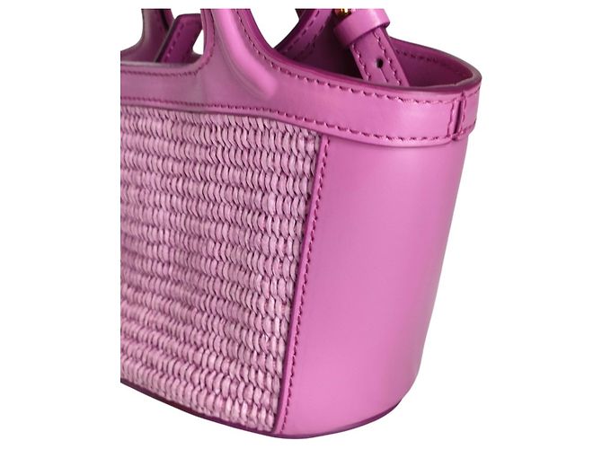 Bolso de hombro Micro Tropicalia Marni Púrpura - vista 4