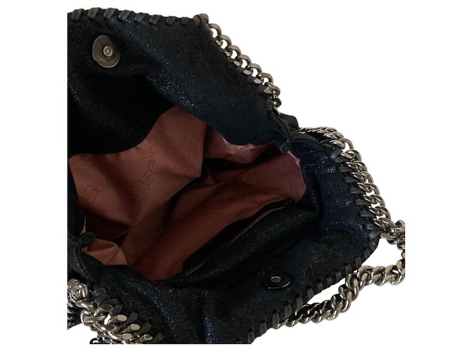 Stella Mc Cartney Stella McCartney Falabella Borsa a tracolla 2-Way con catena Nero - vista 10