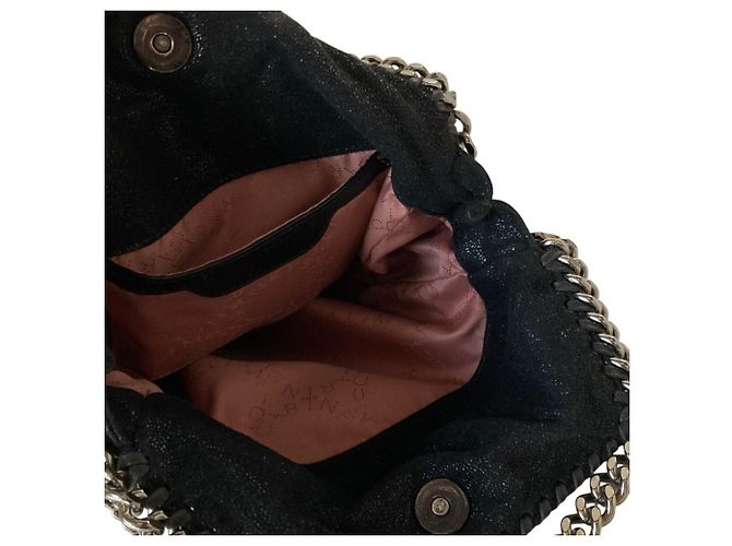 Stella Mc Cartney Stella McCartney Falabella Borsa a tracolla 2-Way con catena Nero - vista 11
