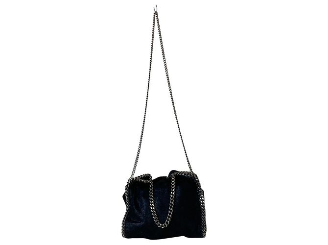 Stella Mc Cartney Stella McCartney Falabella Borsa a tracolla 2-Way con catena Nero - vista 14