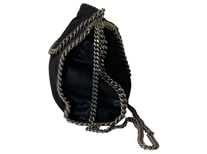 Stella Mc Cartney Stella McCartney Falabella Borsa a tracolla 2-Way con catena Nero - vista 2