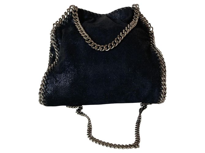 Stella Mc Cartney Stella McCartney Falabella Borsa a tracolla 2-Way con catena Nero - vista 3