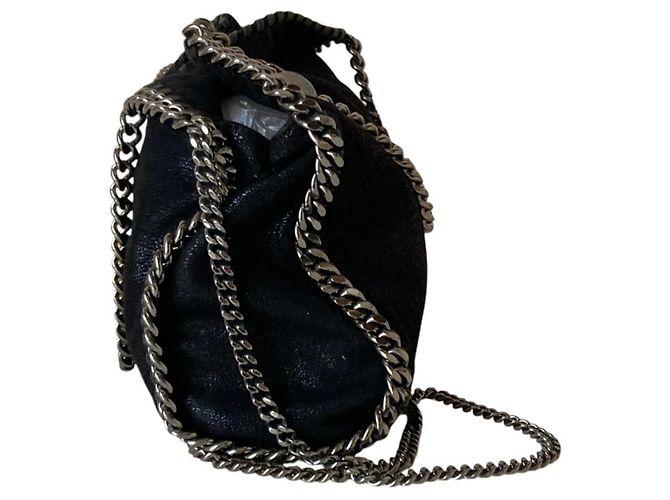 Stella Mc Cartney Stella McCartney Falabella Borsa a tracolla 2-Way con catena Nero - vista 4