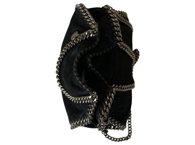 Stella Mc Cartney Stella McCartney Falabella Borsa a tracolla 2-Way con catena Nero - vista 6