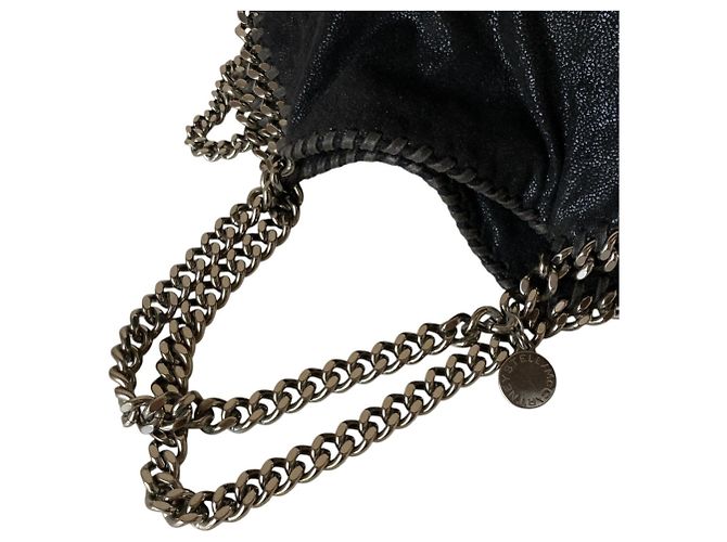 Stella Mc Cartney Stella McCartney Falabella Borsa a tracolla 2-Way con catena Nero - vista 7