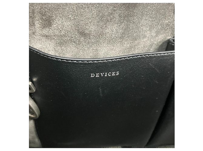 Borsetta Anya Hindmarch Walton con adesivi Wink Nero Multicolore - vista 12