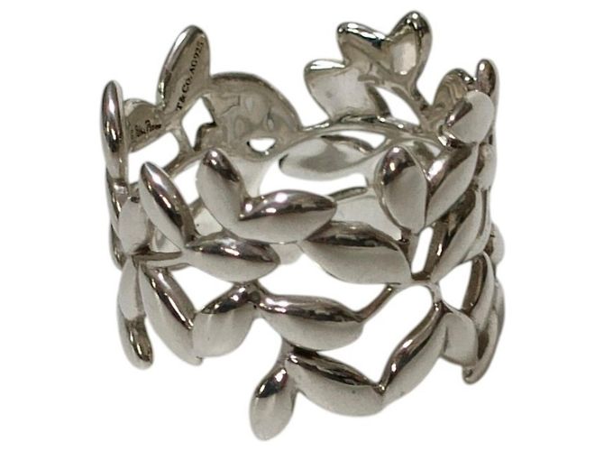 Autre Marque Anello a fascia Tiffany & Co. in Argento 925 - vista 2