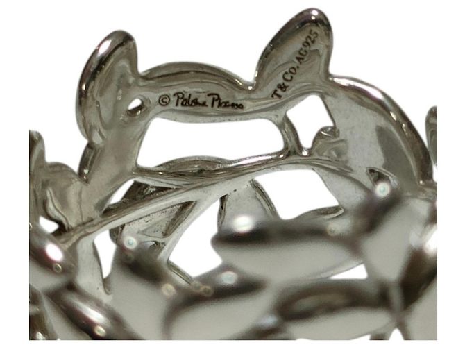 Autre Marque Anello a fascia Tiffany & Co. in Argento 925 - vista 4