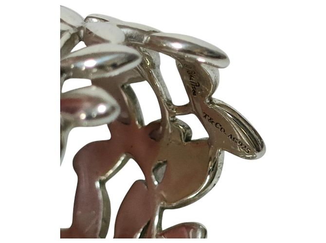 Autre Marque Anello a fascia Tiffany & Co. in Argento 925 - vista 5