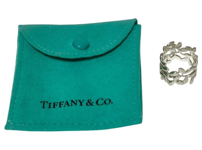 Autre Marque Anello a fascia Tiffany & Co. in Argento 925 - vista 7