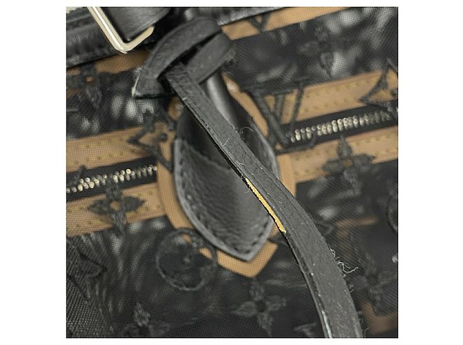 Bolsa Louis Vuitton Monogram Translance Lockit Preto - vista 6
