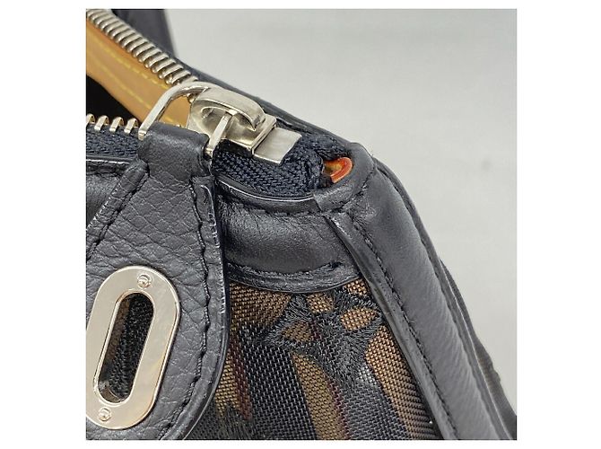 Bolsa Louis Vuitton Monogram Translance Lockit Preto - vista 7
