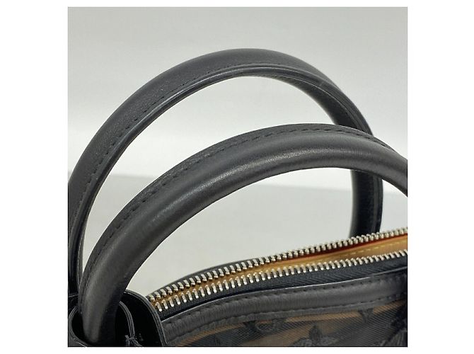 Bolsa Louis Vuitton Monogram Translance Lockit Preto - vista 9