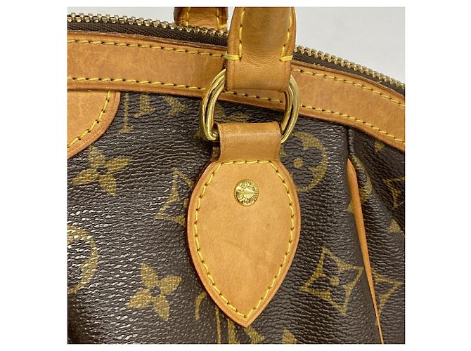 Bolsa Louis Vuitton Monogram Tivoli PM Marrom - vista 10