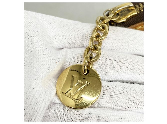 Bolsa Louis Vuitton Monogram Tivoli PM Marrom - vista 12