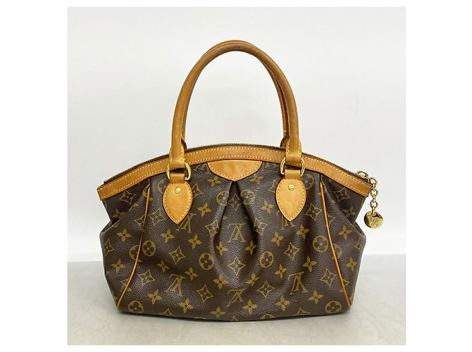Bolsa Louis Vuitton Monogram Tivoli PM Marrom - vista 13