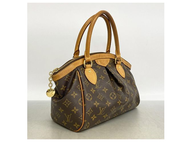 Bolsa Louis Vuitton Monogram Tivoli PM Marrom - vista 2