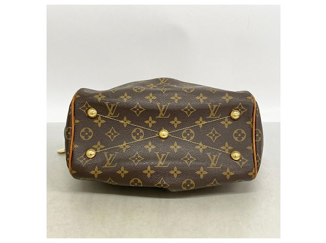 Bolsa Louis Vuitton Monogram Tivoli PM Marrom - vista 3