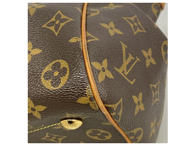 Bolsa Louis Vuitton Monogram Tivoli PM Marrom - vista 6