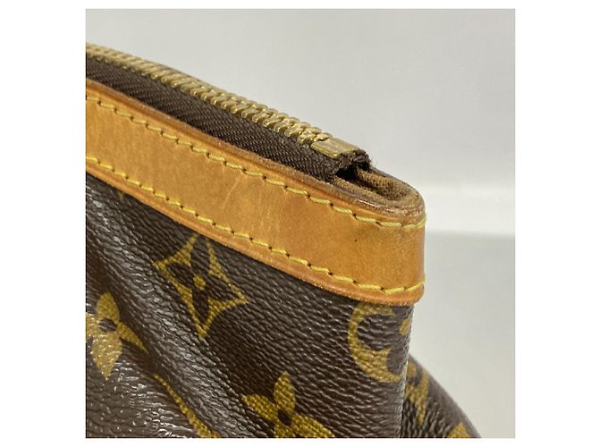 Bolsa Louis Vuitton Monogram Tivoli PM Marrom - vista 7