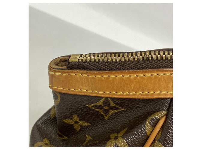 Bolsa Louis Vuitton Monogram Tivoli PM Marrom - vista 8