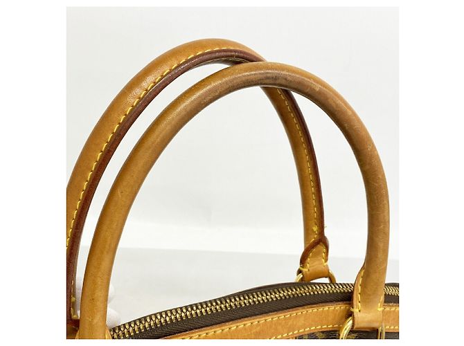 Bolsa Louis Vuitton Monogram Tivoli PM Marrom - vista 9