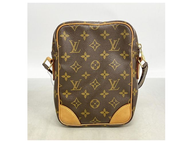 Bolso de hombro Louis Vuitton Monogram Amazon Castaño - vista 10