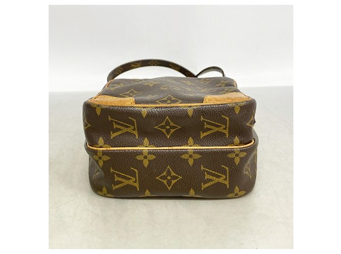 Bolso de hombro Louis Vuitton Monogram Amazon Castaño - vista 3