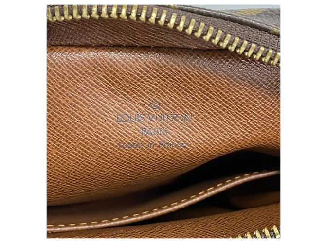 Bolso de hombro Louis Vuitton Monogram Amazon Castaño - vista 5