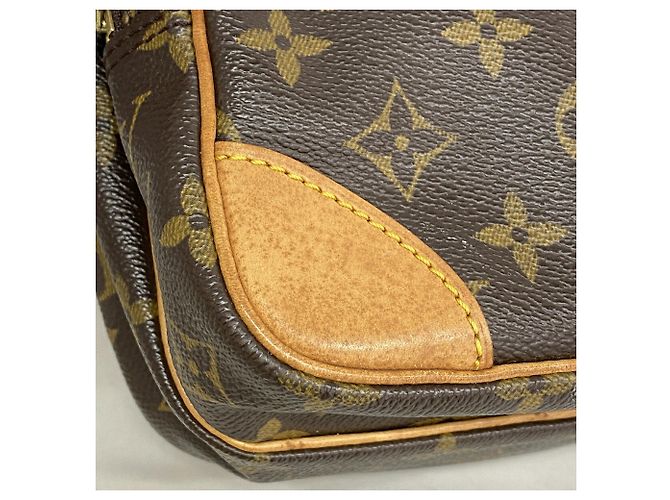 Bolso de hombro Louis Vuitton Monogram Amazon Castaño - vista 6